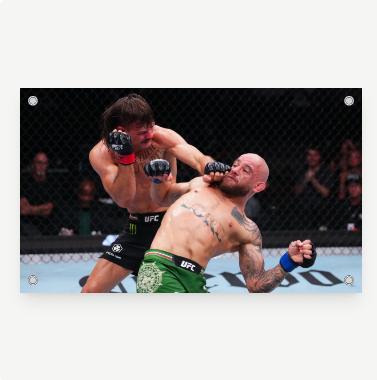 Diego Lopes Ko Flag