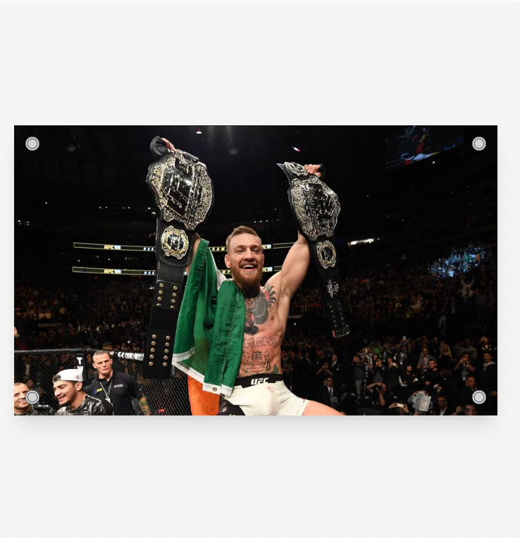 Double Champ Flag
