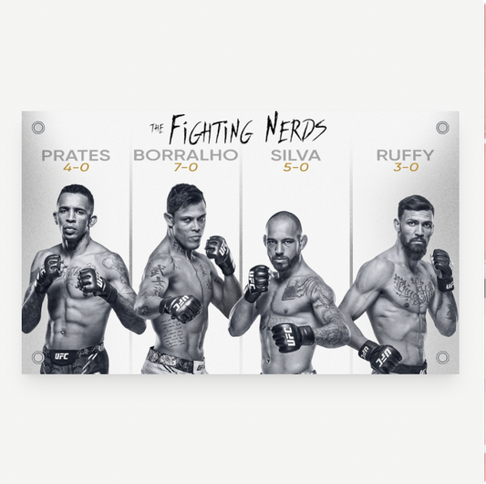 Fighting Nerds Flags