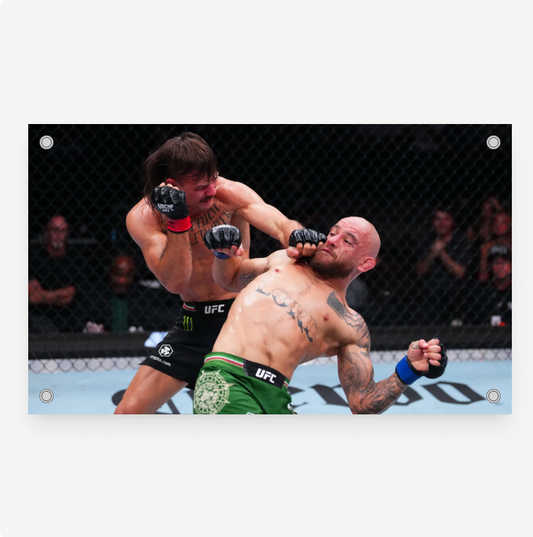 Diego Lopes Ko Flag
