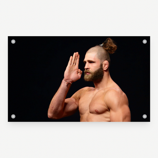 Jiri The Samurai Flag