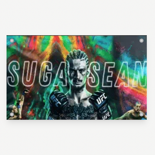 Suga Sean Flag