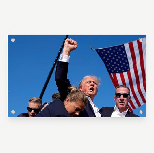 *Special Edition* Trump Aura Flag