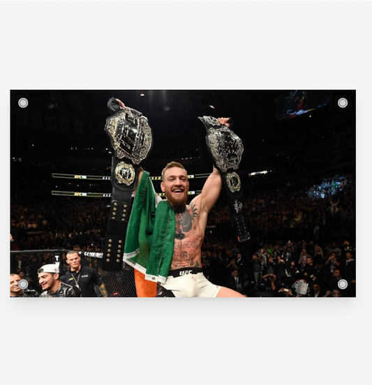 Double Champ Flag