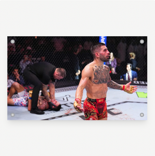 Pound For Pound King Flag