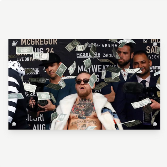 Mcgregor Money Flag